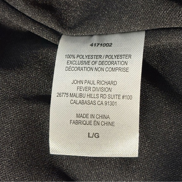 CHRISTINA B Sz L Maxi Dress Tiered Ruffled Sheer Lined Elastic Waist NEW W/ TAG - Picture 14 of 15